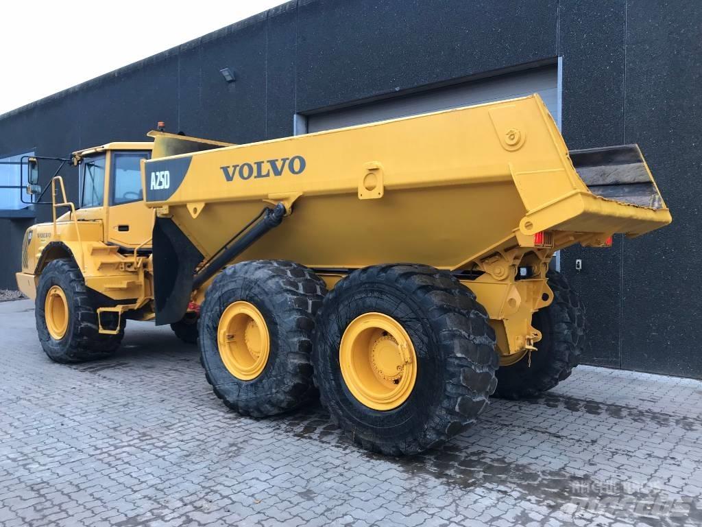 Volvo A25D Mezei dömperek