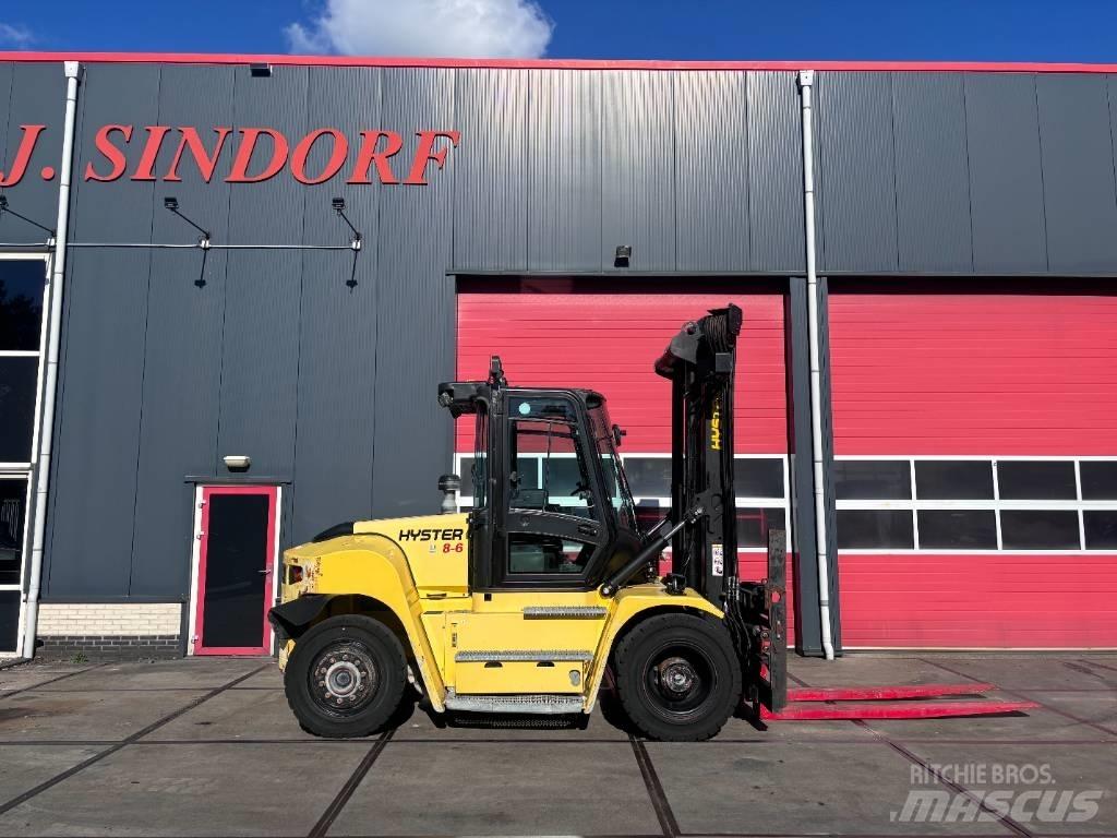 Hyster H8XM-6 Dízel targoncák