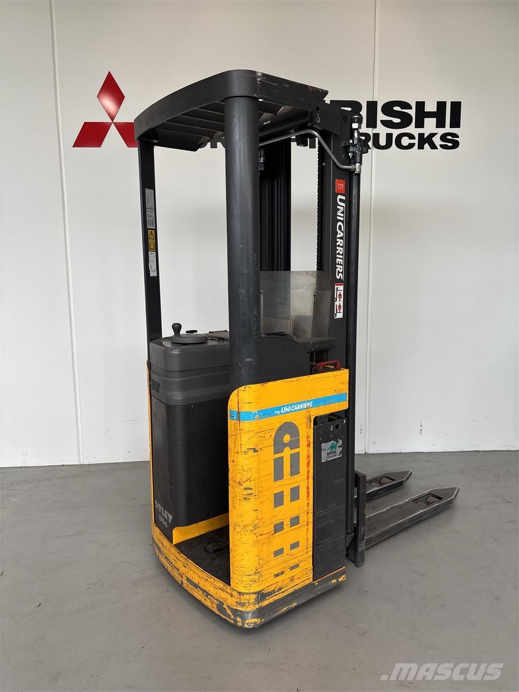 Atlet A160 Elektromos gyalogkíséretű targoncák