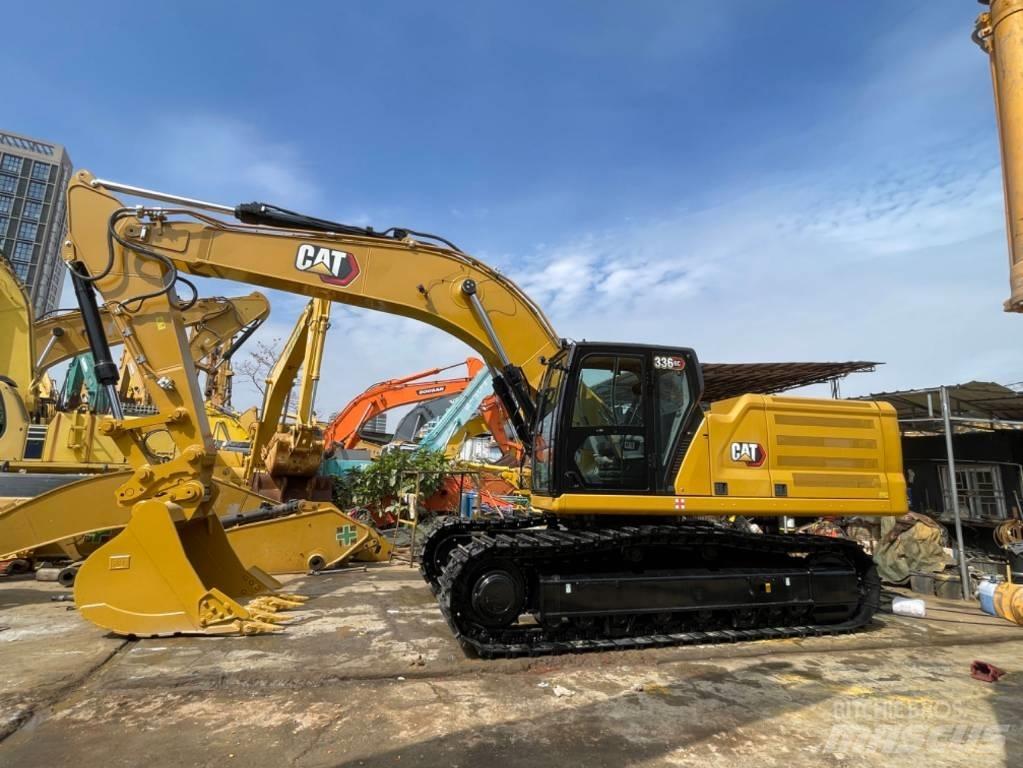 CAT 320GC Lánctalpas kotrók