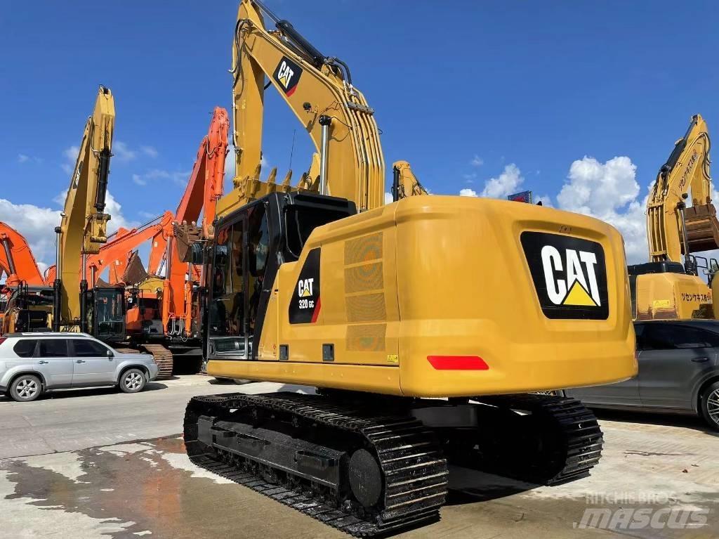 CAT 320GC Lánctalpas kotrók