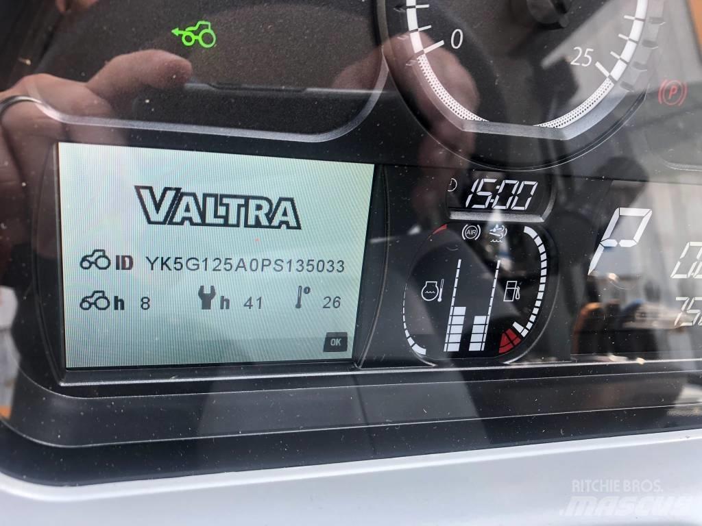 Valtra G 125 Traktorok
