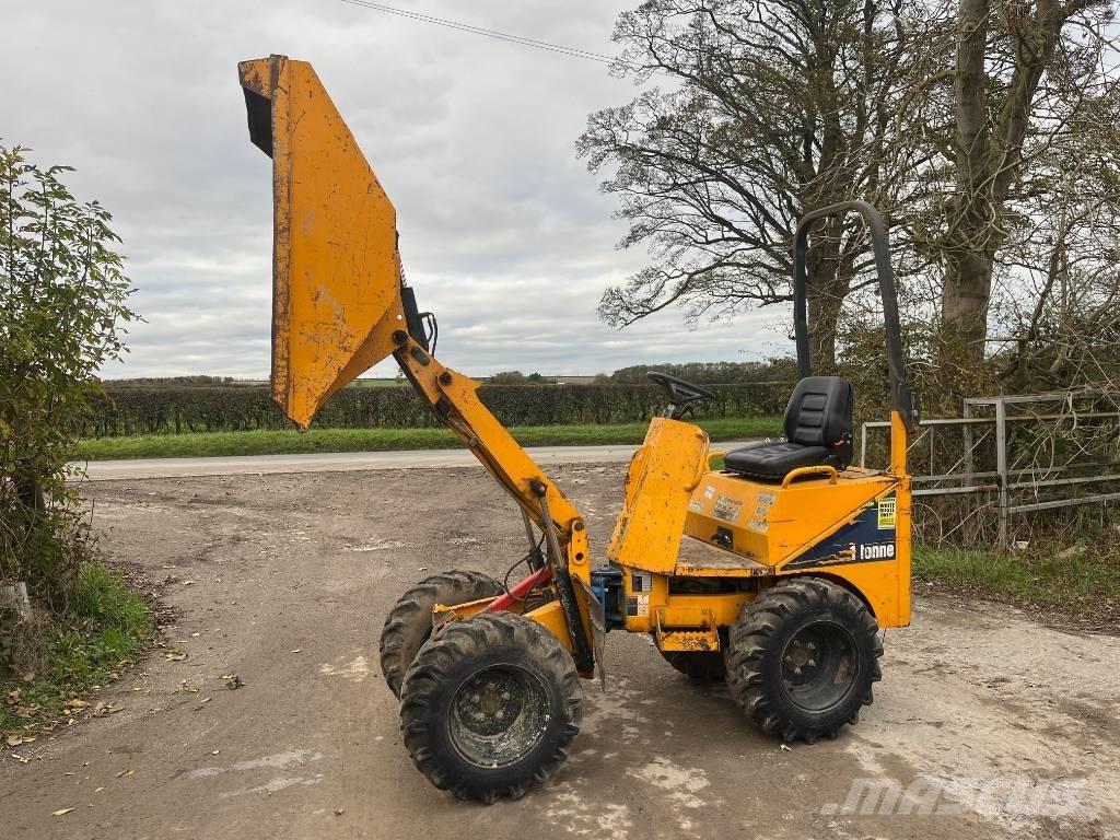 Thwaites Mach 201 Mezei dömperek