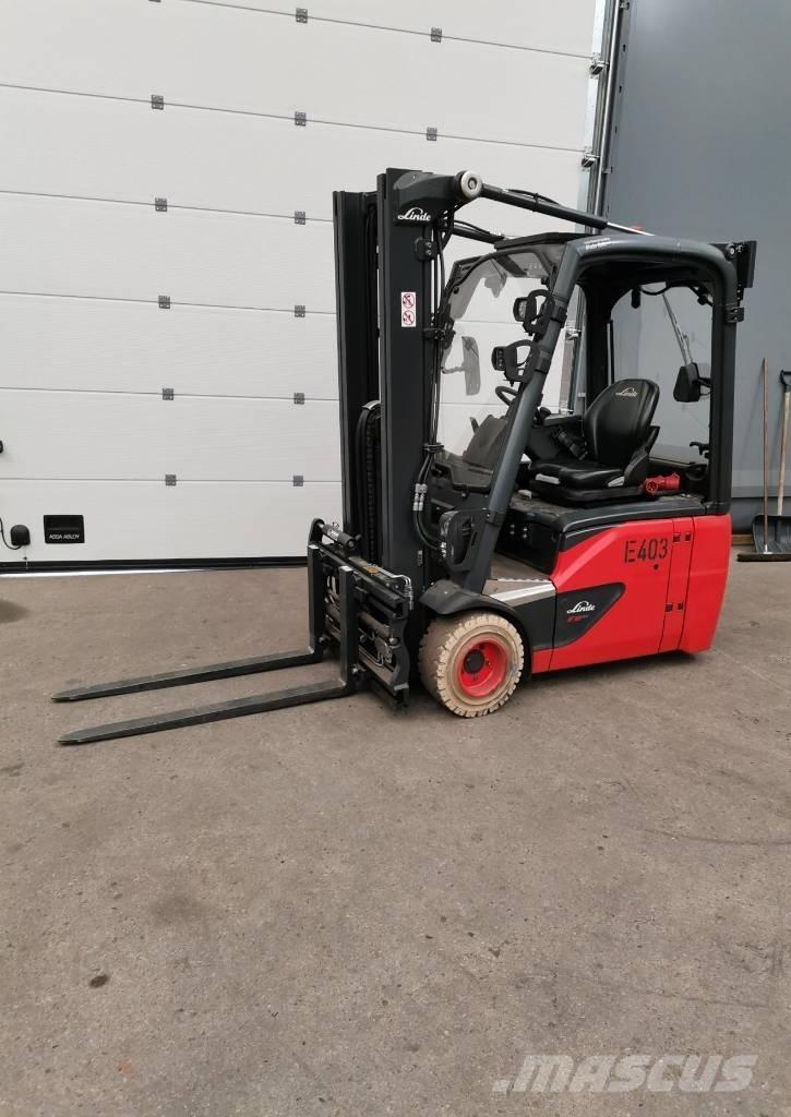 Linde E18-02 Elektromos targoncák