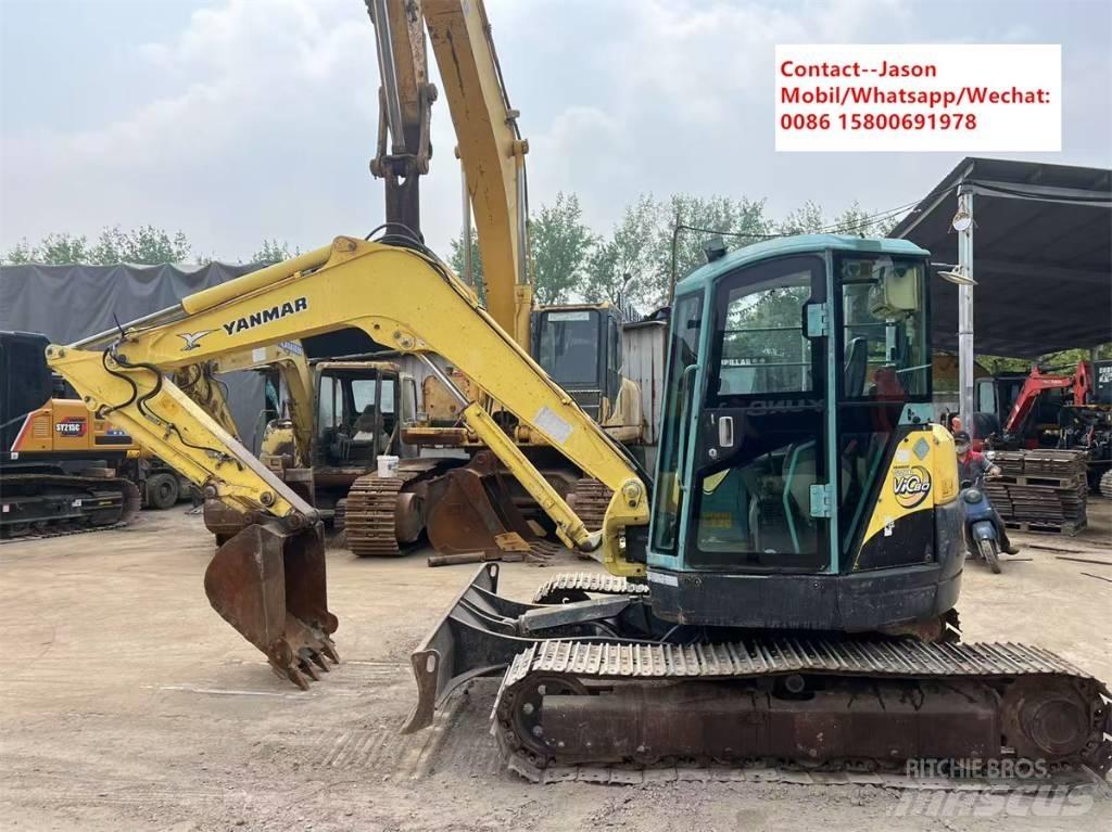 Yanmar Vio 80 Közepes (midi) kotrók 7 t - 12 t