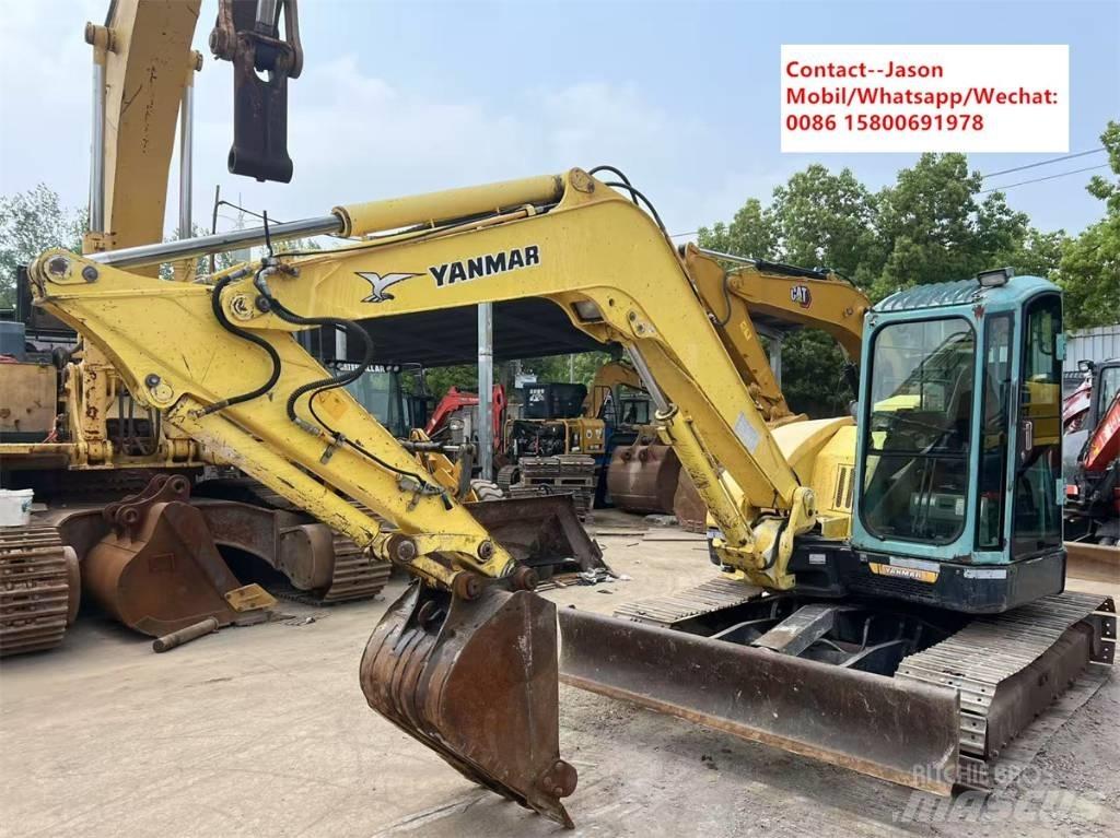 Yanmar Vio 80 Közepes (midi) kotrók 7 t - 12 t