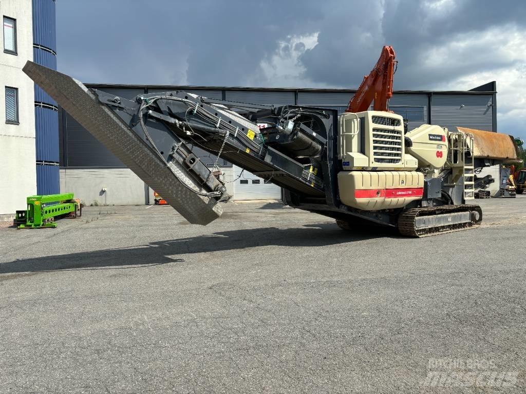 Metso LT106 Mobil törőgépek