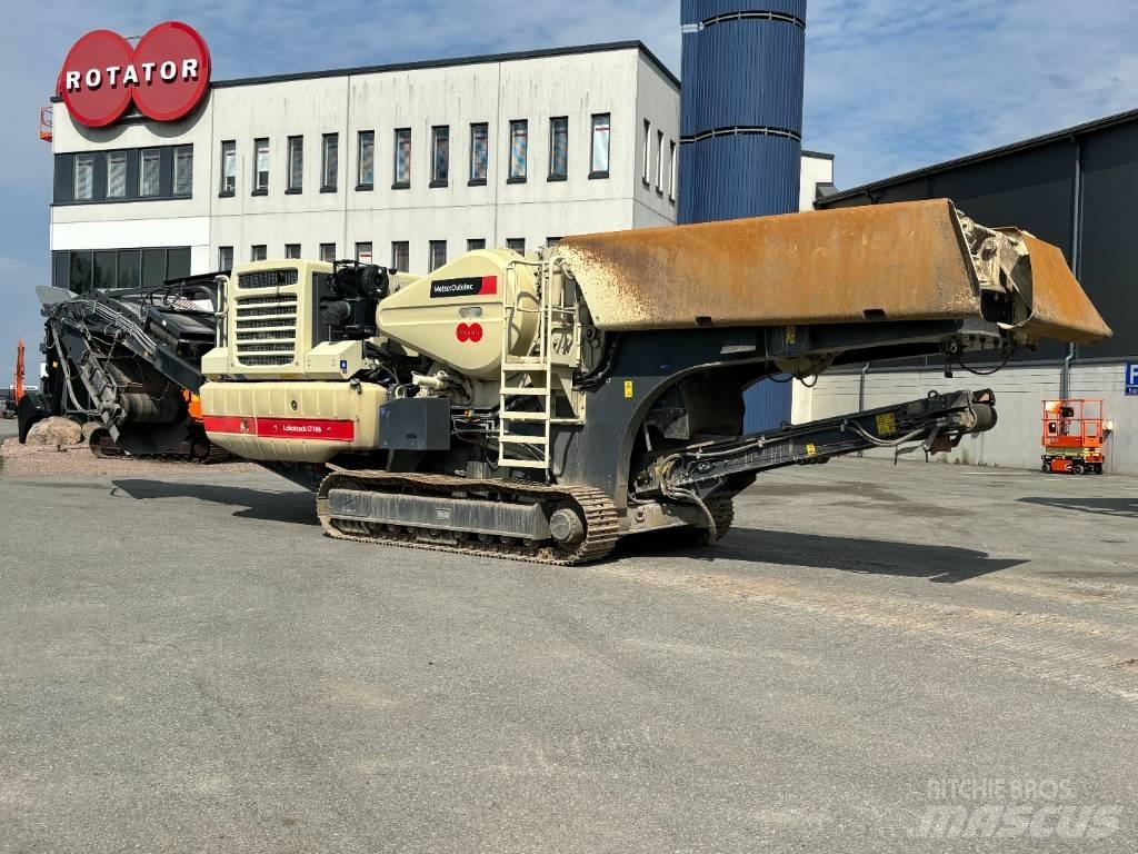 Metso LT106 Mobil törőgépek
