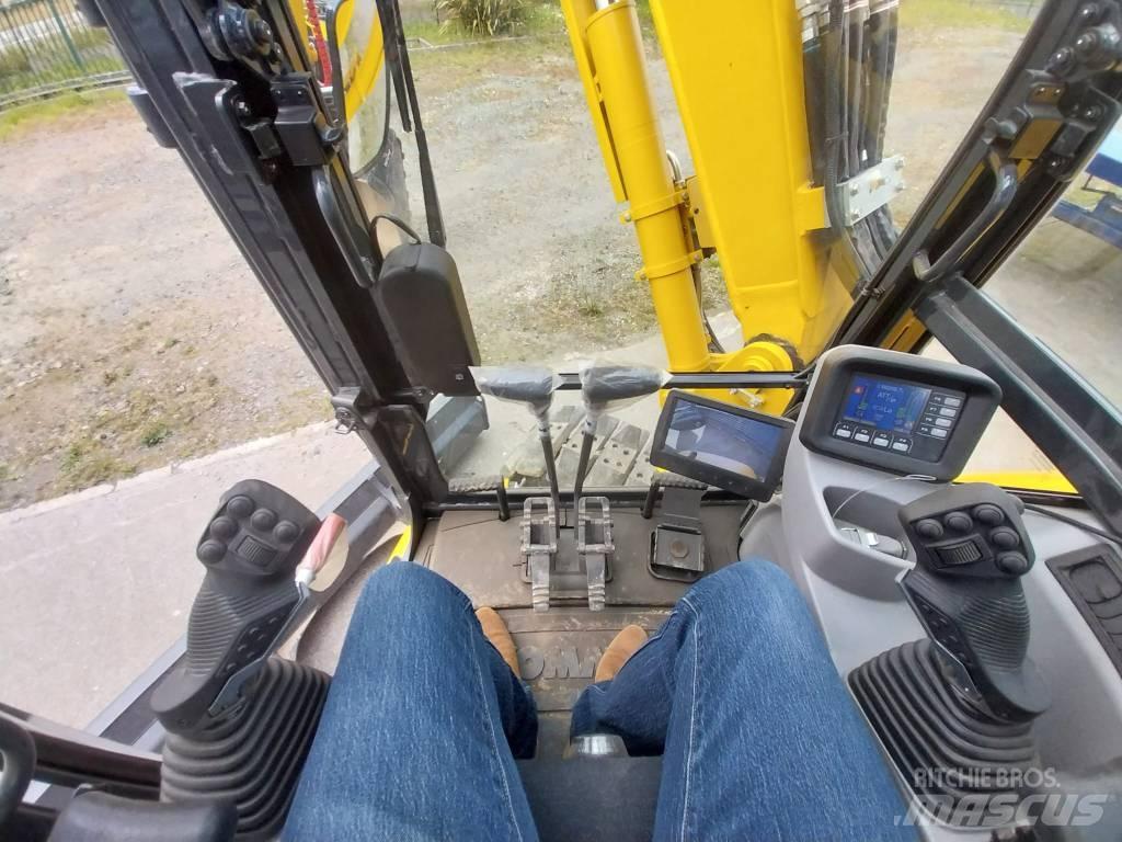 Komatsu PC80MR-5 Közepes (midi) kotrók 7 t - 12 t