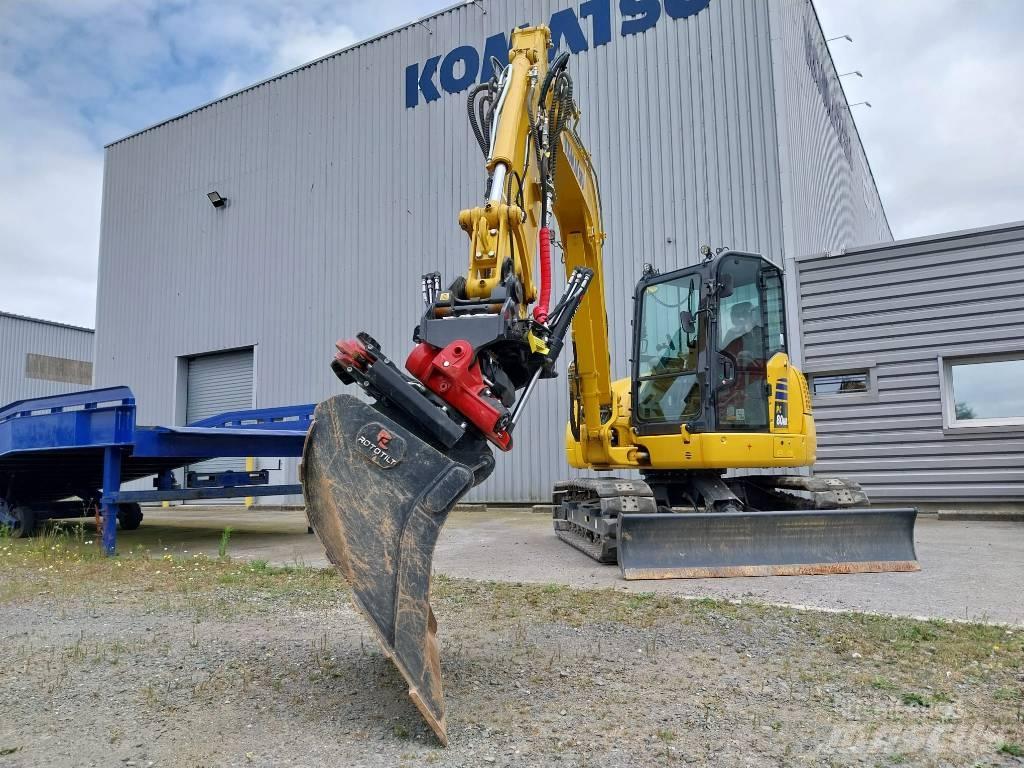 Komatsu PC80MR-5 Közepes (midi) kotrók 7 t - 12 t