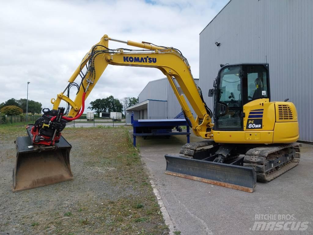 Komatsu PC80MR-5 Közepes (midi) kotrók 7 t - 12 t