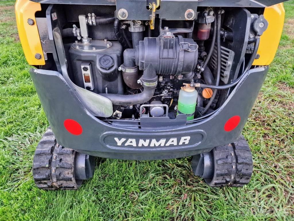 Yanmar SV 18 Mini kotrók < 7t