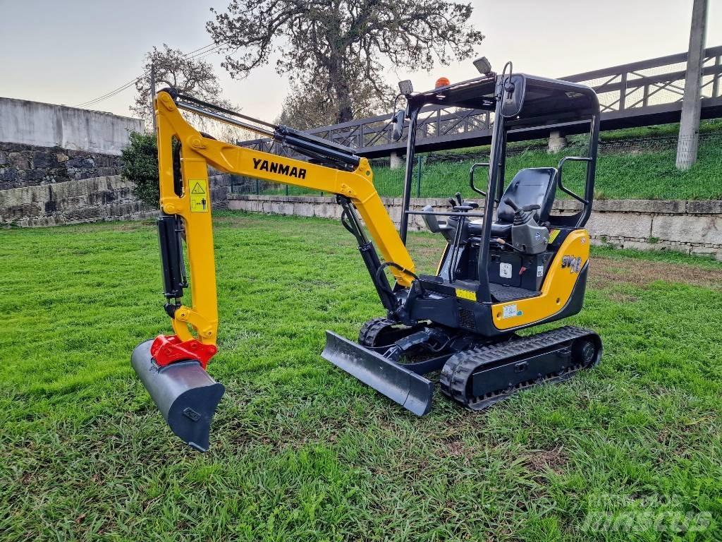Yanmar SV 18 Mini kotrók < 7t