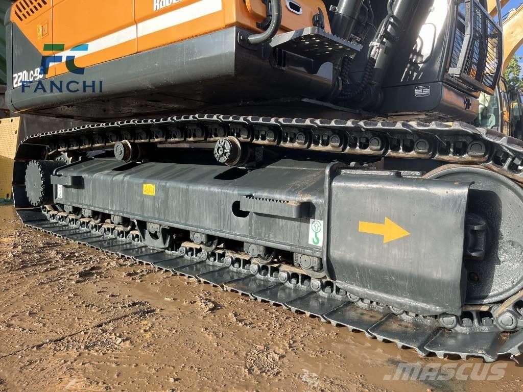 Hyundai 220LC-9S Lánctalpas kotrók