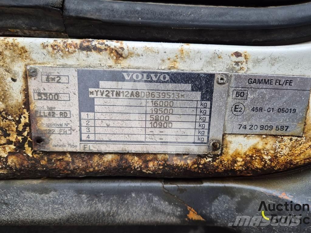 Volvo FL240 Dobozos teherautók