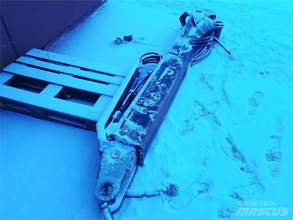 Komatsu 165F Kihordó daruk