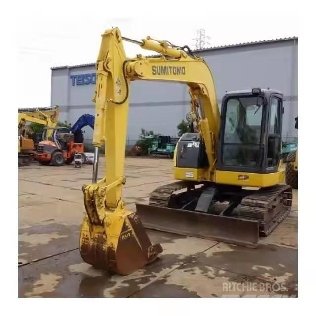 Sumitomo SH75 Lánctalpas kotrók