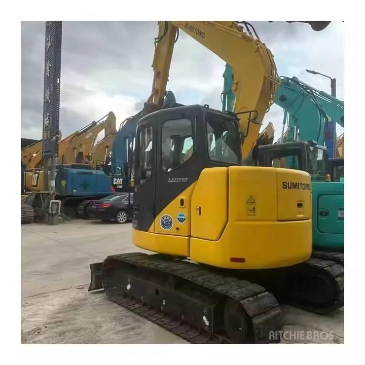 Sumitomo SH75 Lánctalpas kotrók