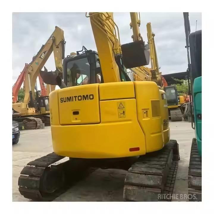 Sumitomo SH75 Lánctalpas kotrók