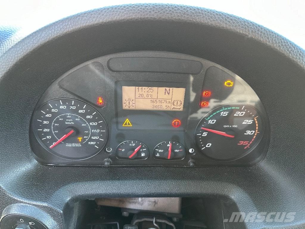 Iveco Eurocargo 120 Dobozos teherautók