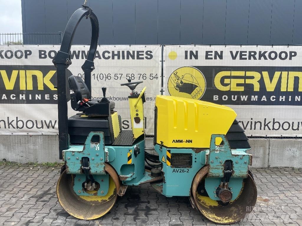 Ammann AV 26-2 Ikerdobos hengerek