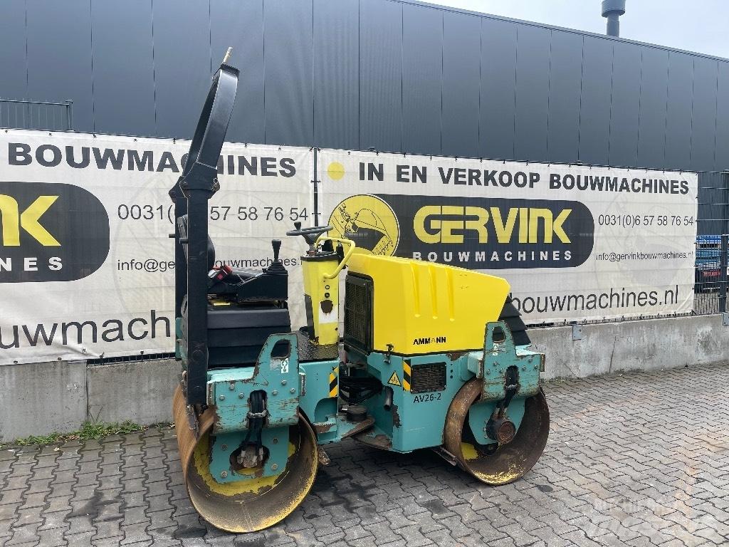 Ammann AV 26-2 Ikerdobos hengerek