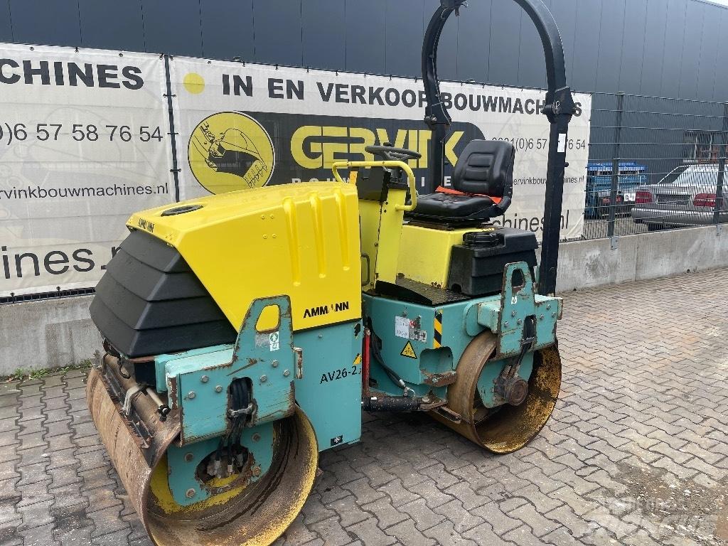 Ammann AV 26-2 Ikerdobos hengerek