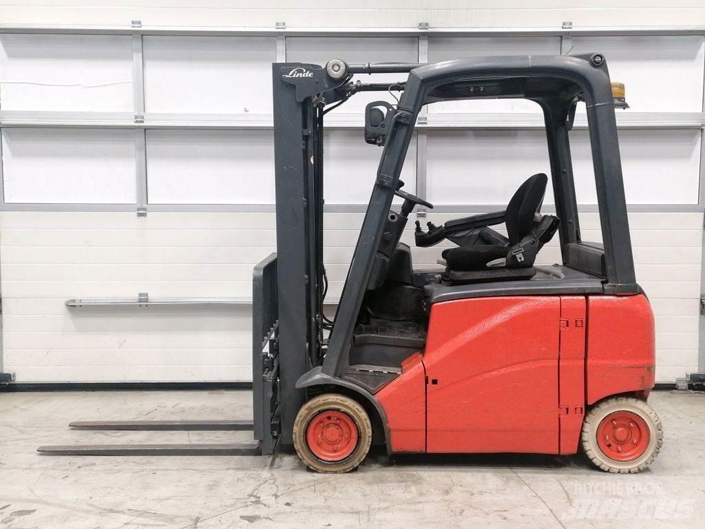 Linde E16PH-01 Elektromos targoncák
