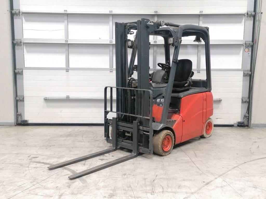 Linde E16PH-01 Elektromos targoncák