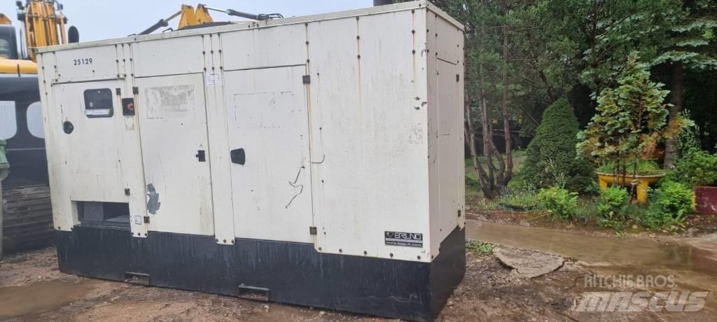  Bruno 300 kW Dízel áramfejlesztők