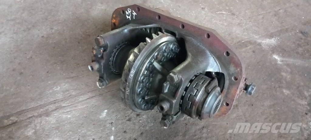MAN 33.372 H9 DIFF Hajtóművek