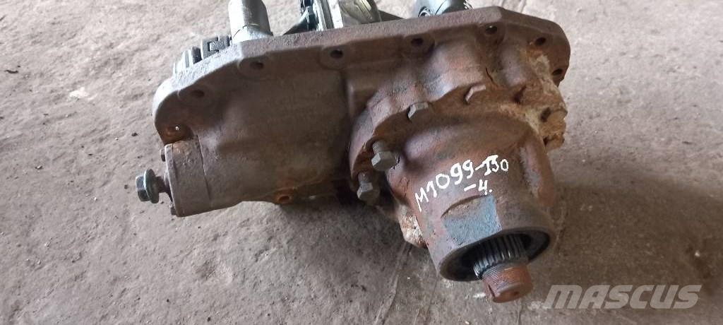 MAN 33.372 H9 DIFF Hajtóművek