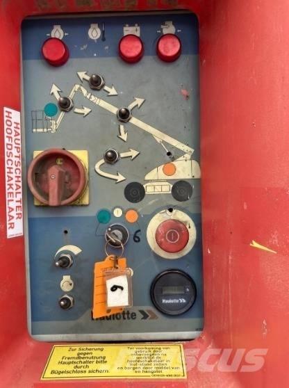 Haulotte H 25 TPX Teleszkópos emelők
