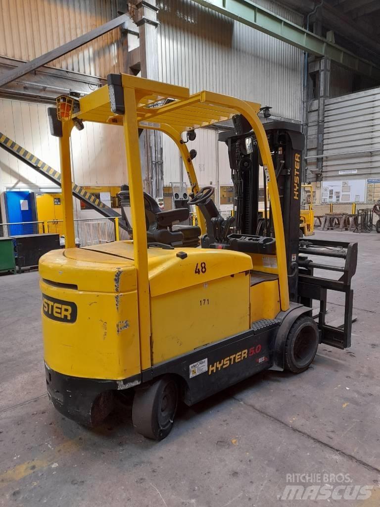 Hyster E 5.0 XNS Elektromos targoncák