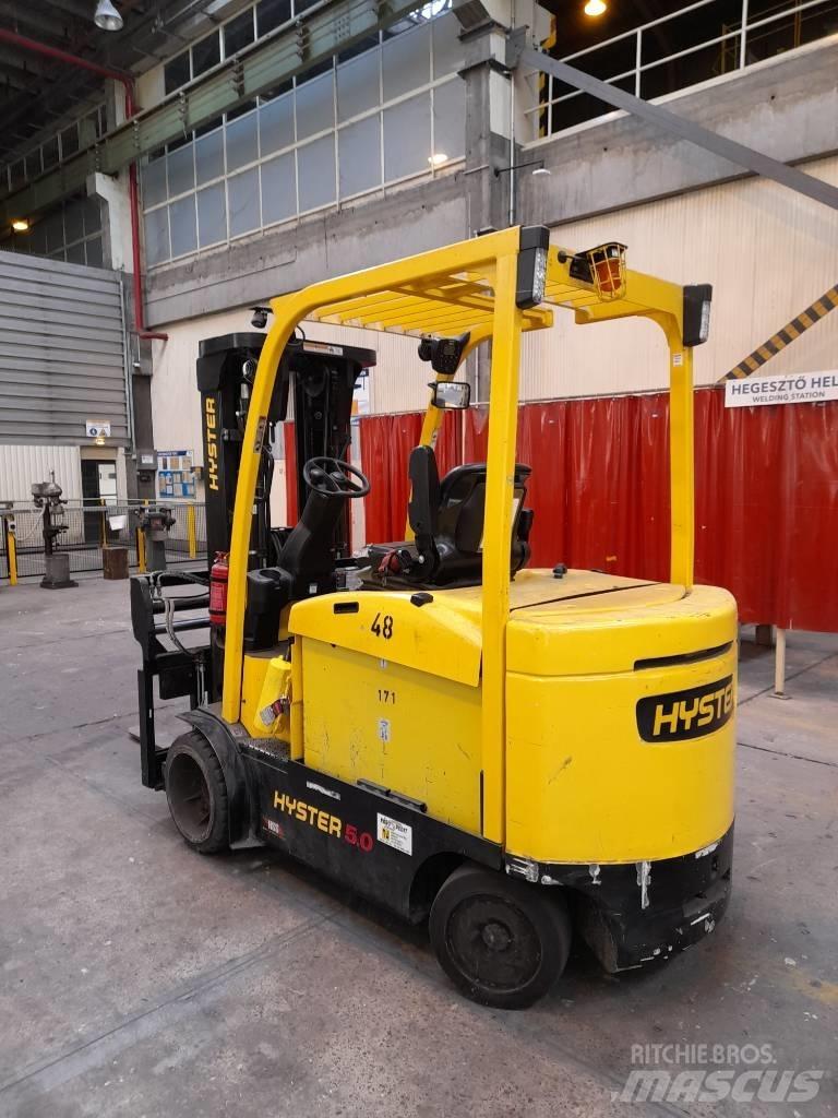 Hyster E 5.0 XNS Elektromos targoncák