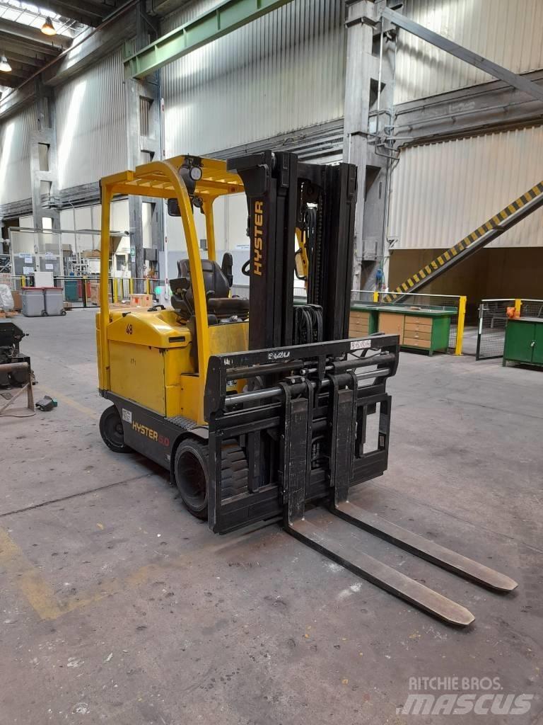 Hyster E 5.0 XNS Elektromos targoncák