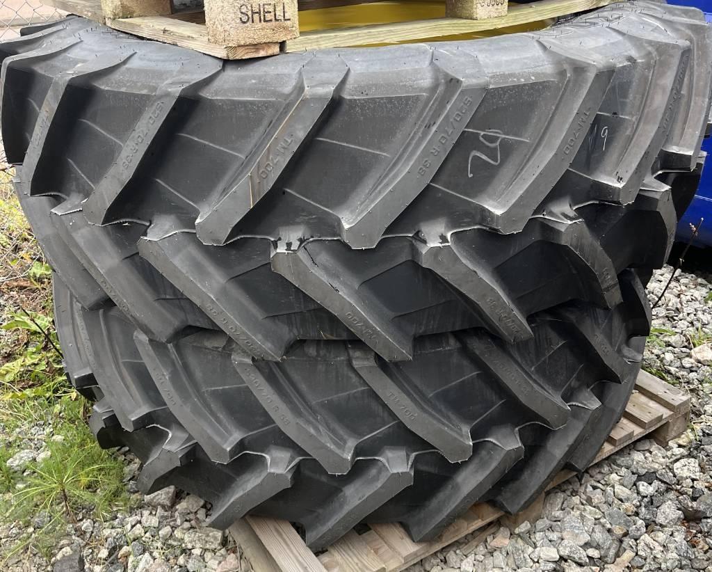 Trelleborg 520/70R38 Gumiabroncsok, kerekek és felnik