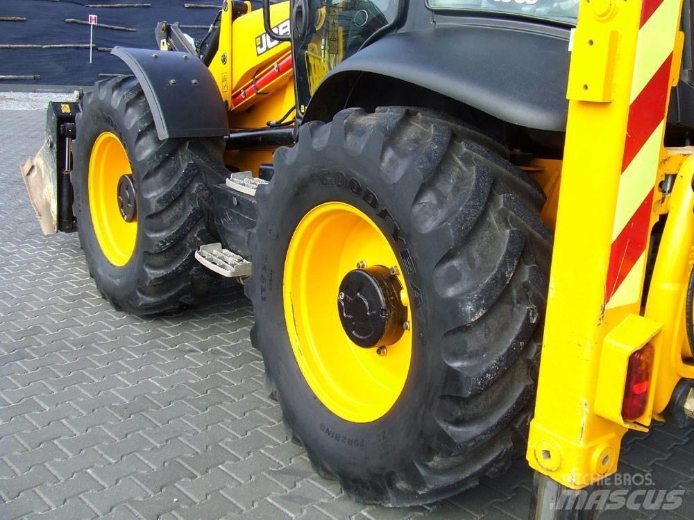 JCB 4CX Kotrórakodók
