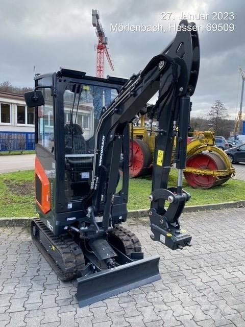 Eurocomach 19ZT Mini kotrók < 7t