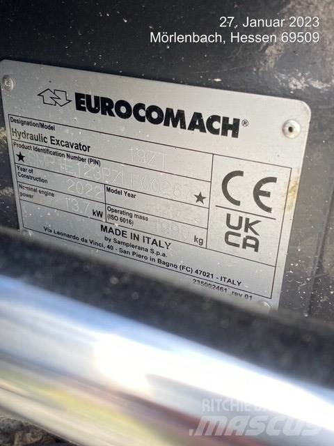 Eurocomach 19ZT Mini kotrók < 7t