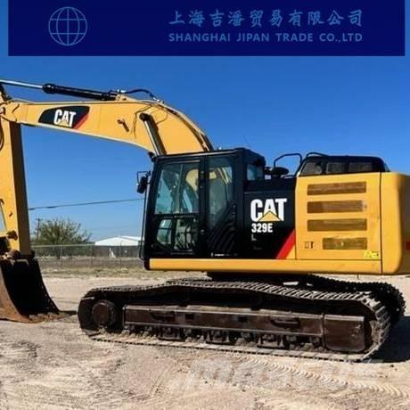 CAT 329 Lánctalpas kotrók