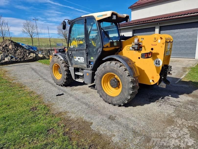 JCB 535-95 Agri Pro Teleszkópos mezőgazdasági rakodók