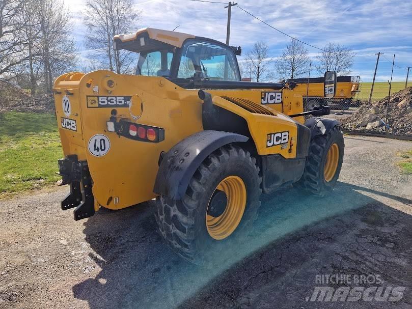 JCB 535-95 Agri Pro Teleszkópos mezőgazdasági rakodók