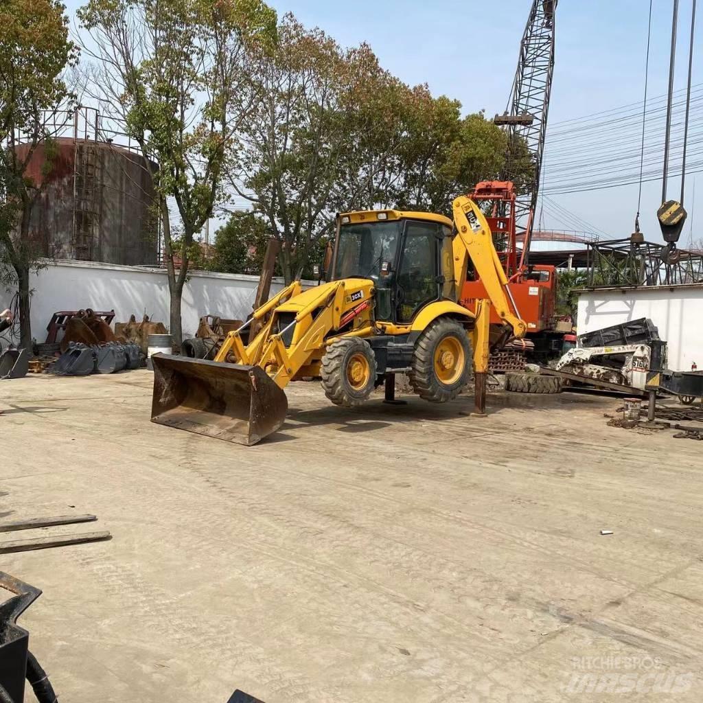 JCB 3 CX Kotrórakodók