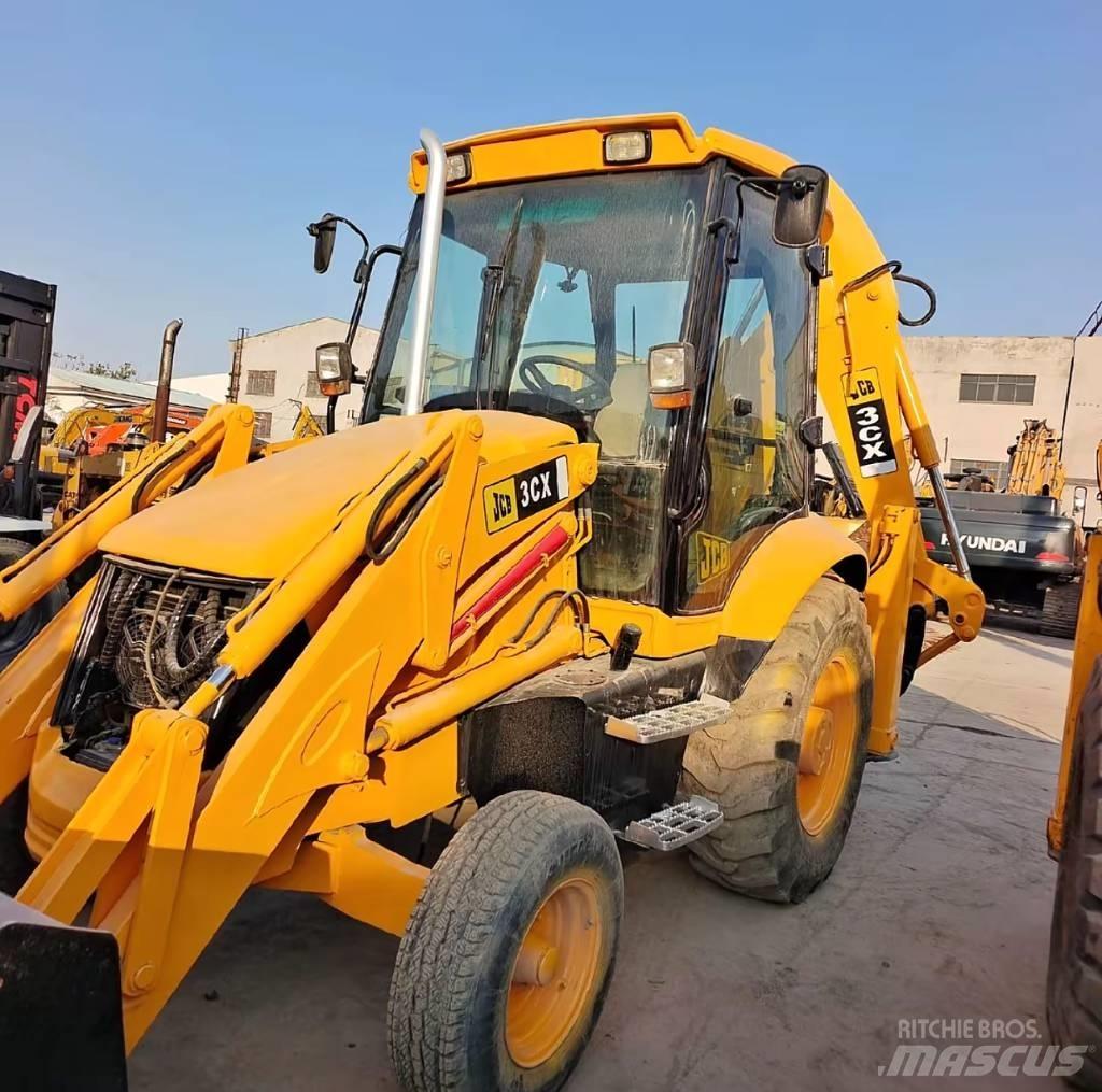 JCB 3 CX Kotrórakodók