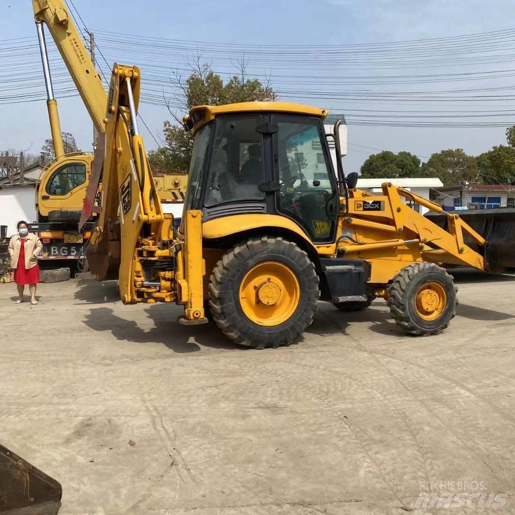 JCB 3 CX Kotrórakodók