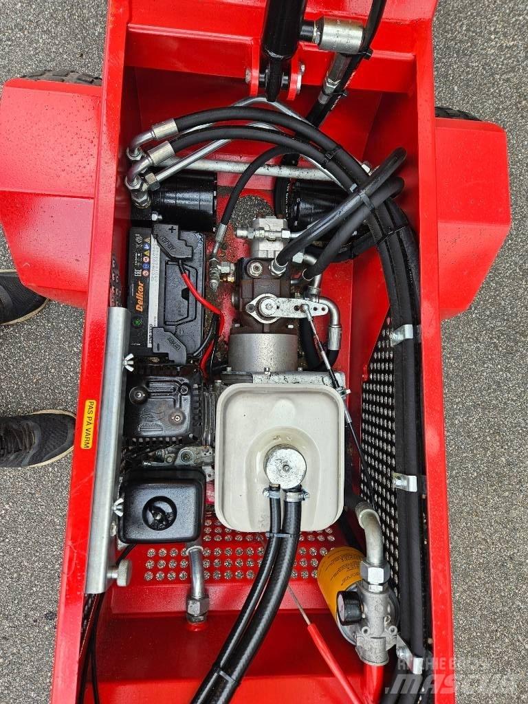 Super Skub hg h1000 Mezei dömperek