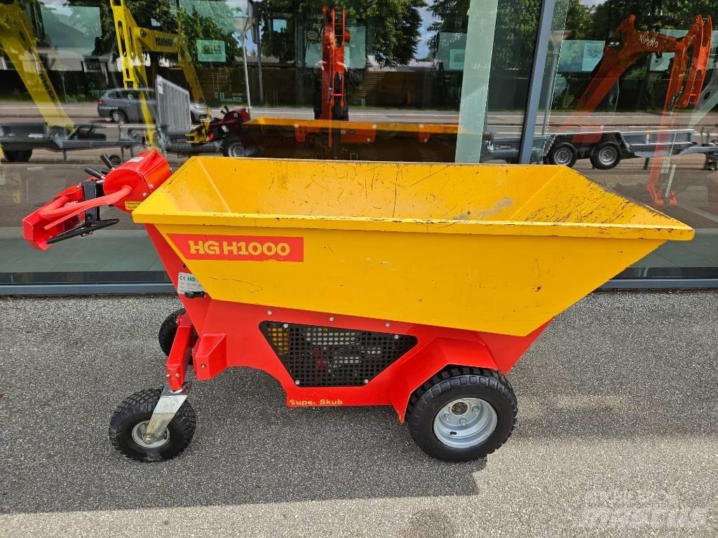 Super Skub hg h1000 Mezei dömperek