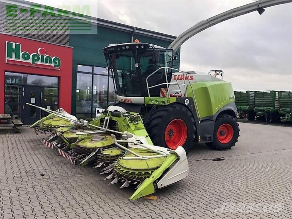 CLAAS 950 jaguar Önjáró szecskázók