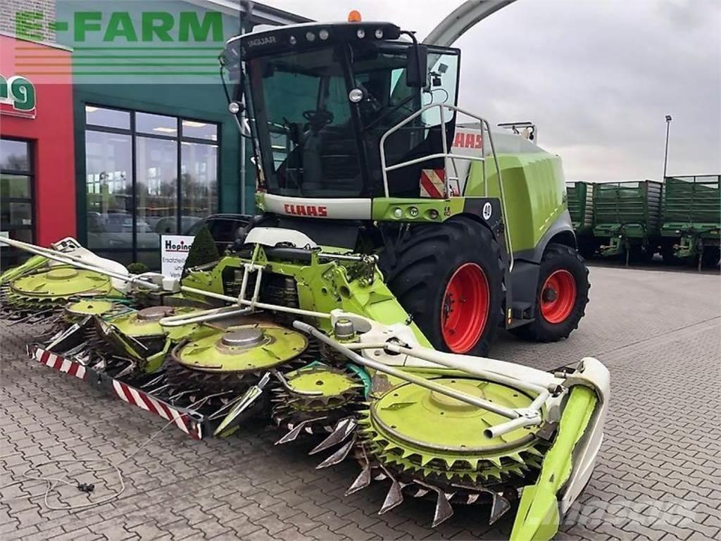 CLAAS 950 jaguar Önjáró szecskázók